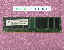 MT8LSDT1664AG-13EE1 Micron 128MB PC133 133MHz non-ECC Unbuffered UDIMM Memory picture
