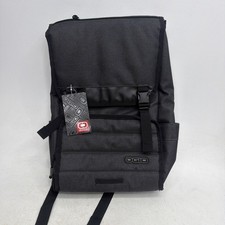 OGIO Multi-Compartment Pockets Padded Backpack for Laptop Tablet Black NWT picture