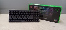 Razer RZ03-0394 Gaming Keyboard Good Condition from Japan w/Accessories picture