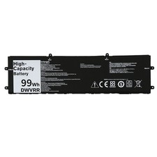 EnlargeL DWVRR 99Wh Laptop Battery For Dell Alienware X15 X17 R2 Inspiron 16 picture