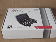 3D Printer Tool Kit Inland New In Box w/ Case 3d Print Tools picture