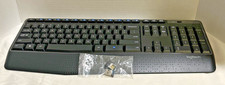 Logitech K345 Wireless Full-Sized Keyboard Black - NEW / Never Used (No Box) picture