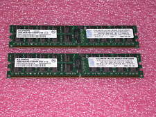 IBM 4GB 2X2GB PC2-5300P ECC REGISTERED FOR SERVER FRU 41Y2764 ELPIDA picture