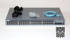 Juniper EX3300-48T EX3300 Series 48-Port 10/100/1000BASE-T with 4 SFP+ Switch picture