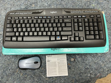 Logitech MK335 Full-Size Wireless Keyboard and Mouse w/Shortcut Keys picture
