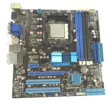 ASUS M4A785-M Motherboard AMD 785G DDR2 Socket AM2/AM2+ Micro ATX w/ IO Shield picture