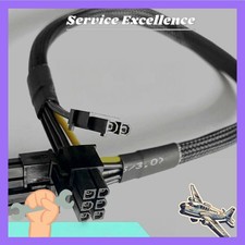 1PCS PCI-E 6+2pin VGA Power Supply Cable for FSP Hydro G Pro 650 750 850 1000W # picture