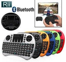 Upgraded-Genuine Rii i8+ BLUETOOTH Mini Backlight Touchpad Keyboard picture