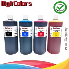 4x1000ml Ink Refill Kit bottles For HP 932XL 933XL 934XL 935XL 936XL cartridge picture