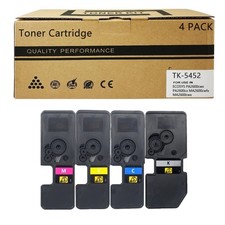 ** NEW Kyocera Toner | TK5452 / TK-5452 | Black / Color | Compatible | 4-Pack picture