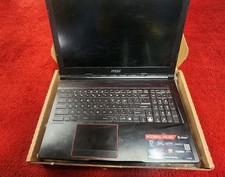 MSI GE63 Raider RGB 9SE Gaming Laptop GeForce RTX 2060, I7-9750H, 32GB RAM picture