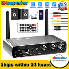 RX/TX Bluetooth V5.4 Transmitter Receiver 3.5mm AUX TV Home Stereo Audio Adapter picture