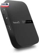 Filehub AC750 Travel Router Portable Hard Drive SD Card Reader & Mini Wifi Range picture
