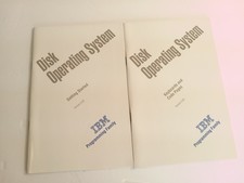 IBM Disk Operating System DOS Version 5.00 Upgrade Getting Started Guide Manual picture