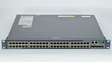 HPE FlexNetwork 5130 48G 48x Gigabit 4xSFP+ 1-Slot HI 4x 10GbE 2x PSU 2x Fans L3 picture