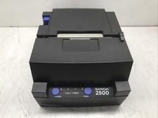 TransAct BANKjet 2500 Inkjet Teller Receipt Validation Printer USB WORKING picture