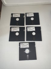 Floppy Disc 5 1/2 In  Commodore 64 Top 20 Solid Gold 1-5 Sleeves picture