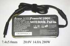 Original DELTA 20.0V14.0A 280.0W Power Adapter ADP-280BB B Laptop Charger picture