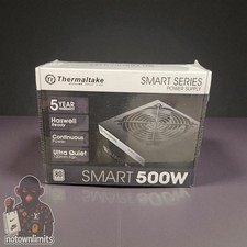 Thermaltake 500W PC Power Supply Brand New Sealed Never Opened picture