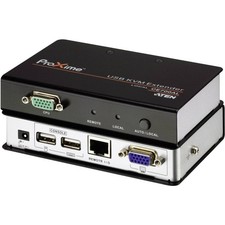 ATEN CE700A Console Extender USB VGA KVM Extender CAT5 up to 500ft Built in ESD picture