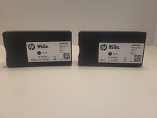 HP 960 Xl BLACK INK CN045AN Two Catridges  picture
