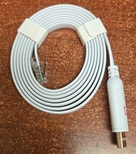 Fortinet USB-to-RJ45 Console Cable Cisco Combatable Lot of 6 picture