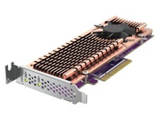 QNAP QM2-2P-384A Dual M.2 PCIe SSD Expansion Card, Supports up to Two M.2 2280/2 picture