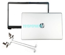 New HP 15-DW3013DX 15-DW3025CL 15-DW3033DX LCD Back Cover / Front Bezel / Hinges picture