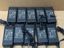LOT of 10 Elementech International AC Adapter W/Power Cord 12V 3A  A140-1120300N picture