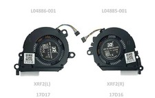 Replacement New CPU+GPU Cooling Fan For HP Spectre X360 13-AE 13T-AE L04885-001 picture