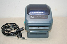 Zebra ZP450 CTP Portable Direct Thermal Shipping Label Printer USB Serial TESTED picture