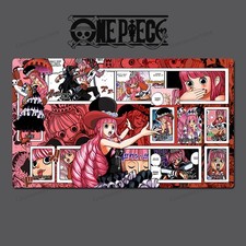 Perona O-P Table Duel Playmat OPCG TCG CCG Mouse Pad Trading Card Game Play Mat picture