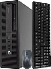 HP ProDesk 800 G2 SFF Desktop Intel Core i5 8GB RAM 128GB M.2 SSD 500GB HDD picture