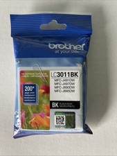 Brother LC3011BK Ink Cartridge - Black exp 04/2028 New picture