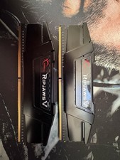 G. Skill Ripjaws v 16GB DDR4-3600 Dram Kit 8GBx2 CLP16-19-18-39 2020 JULY picture