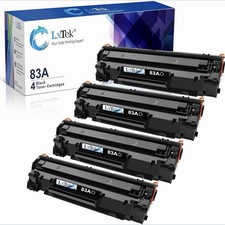 LxTek Compatible Toner Cartridge Replacement for HP 83A Toner Cartridges picture