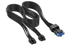 Premium 600W 2X 8-Pin to PCIe 12V-2x6 Type 5 PSU Power Cable for Corsair picture