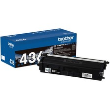 Brother TN436BK Super High Yield Black Toner Cartridge Retail Packaging picture