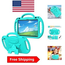 Soft and Protective Mint Green Case for 10-Inch Tablets - Kids Shoulder Strap picture