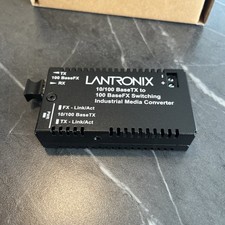 Transition Network M/E-ISW-FX-02-MMLC Hardened EthernetMedia ConverterMulti-Mode picture