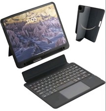 EIP Magnetic Keyboard Case for Apple iPad 7 8 9 & Air 3 Built In Keyboard w Trac picture