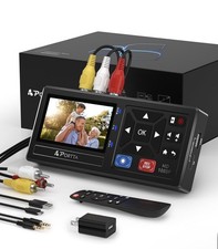 VHS to Digital Converter, Video Digital Recorder with Remote Model VD10 Portta picture