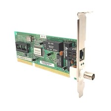 Linksys LNE2000 Rev-D1 Ether16 ISA LAN Card 8EAISA01..C1-0 KA2APC260PO 10MbE BNC picture