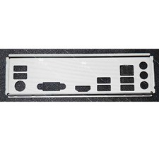 For Gigabyte A520M K V2 IO I/O SHIELD Motherboard Backplate picture