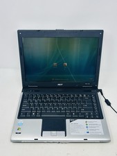Acer Aspire 3680-2022 14.1” Vintage Laptop Celeron M 80GB Vista + Accessories picture