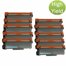 4-10PK TN660 Cartridge For Brother MFC-L2740DW L2700DW 1000 Yield Toner TN-660 picture
