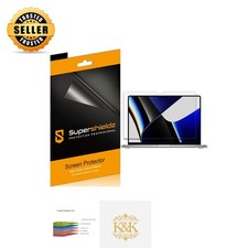 Durable 3-Pack Matte Screen Protectors for Apple MacBook Pro 16 Inch (2021-2026) picture