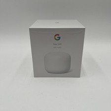 Google Nest WiFi AC1200 White  Add On Point  picture