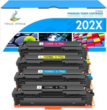 True Image 202X Compatible Toner 4-Pack TICF500X/C0054X-4CL picture