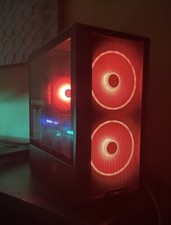 6950xt 13600k gaming pc really good condition ready for play  picture